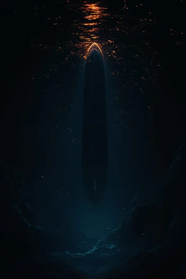 深海回响海报