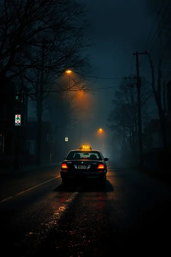 午夜出租车海报